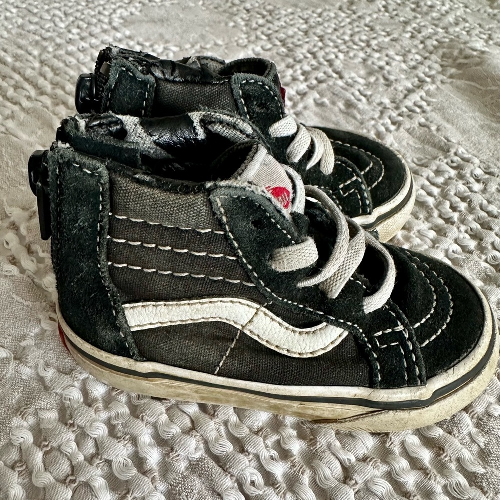 Vans Baby High-Top Sneakers